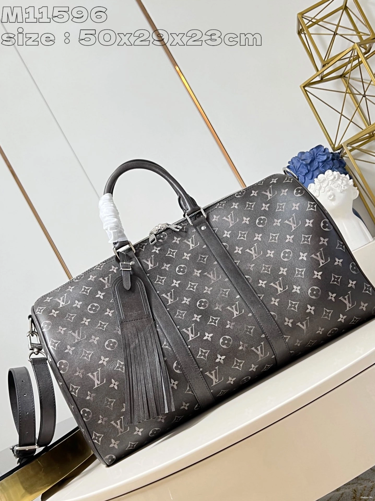 LOUIS VUITTON BANDOULIÈRE 50 KEEPALL 0730